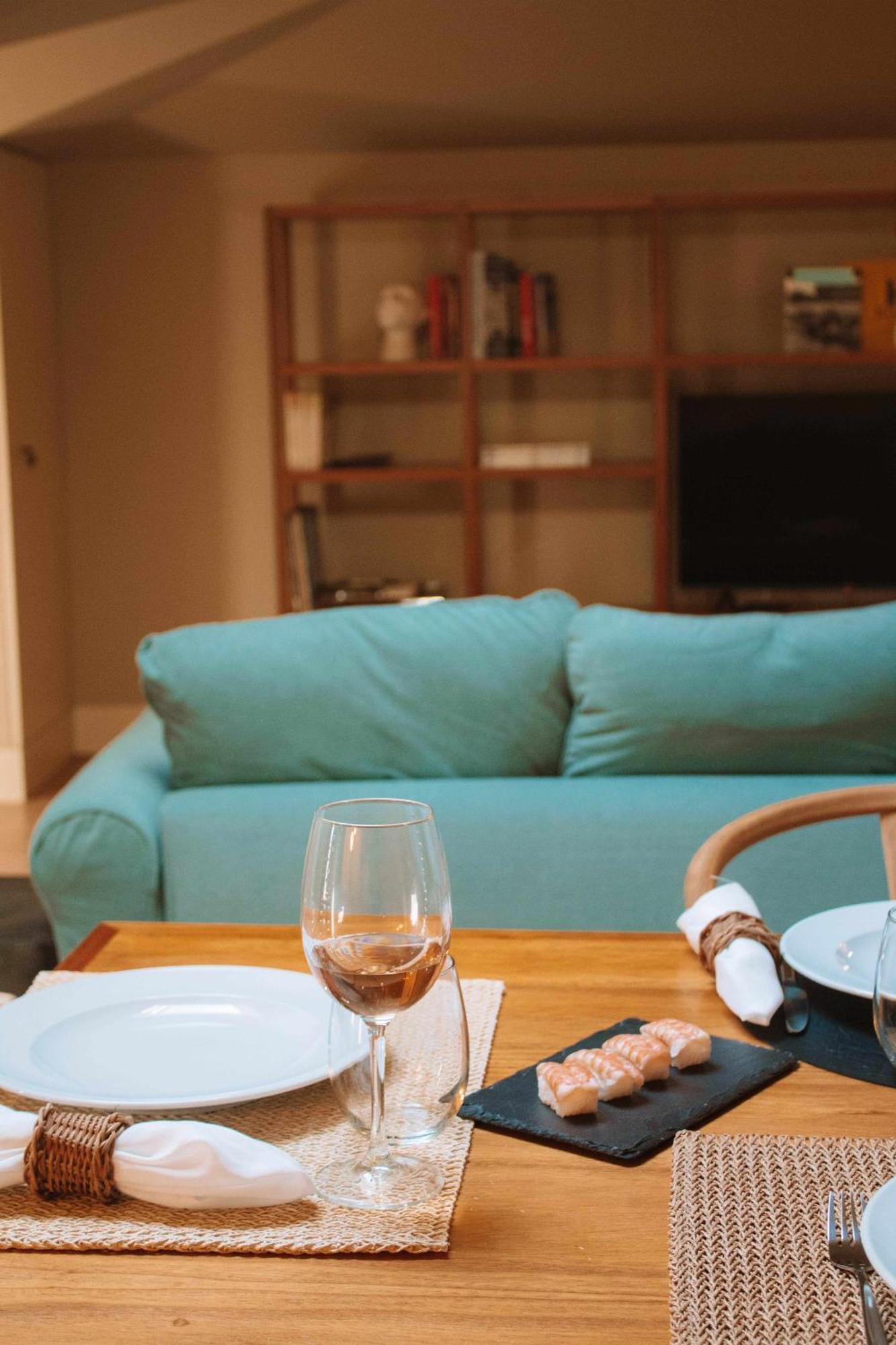 Villa Theatro Heritage Apartments Braga Rum bild