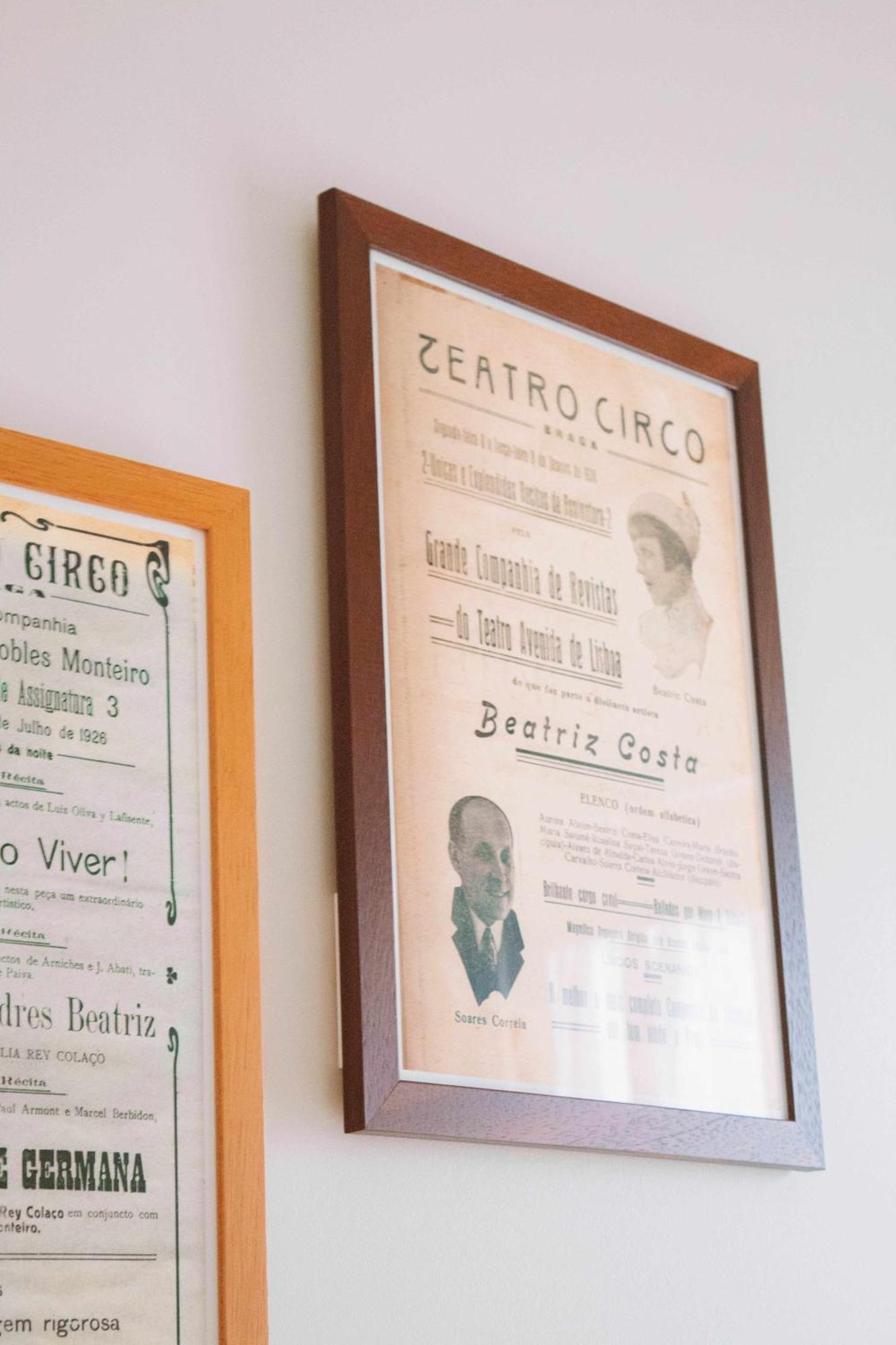 Villa Theatro Heritage Apartments Braga Rum bild