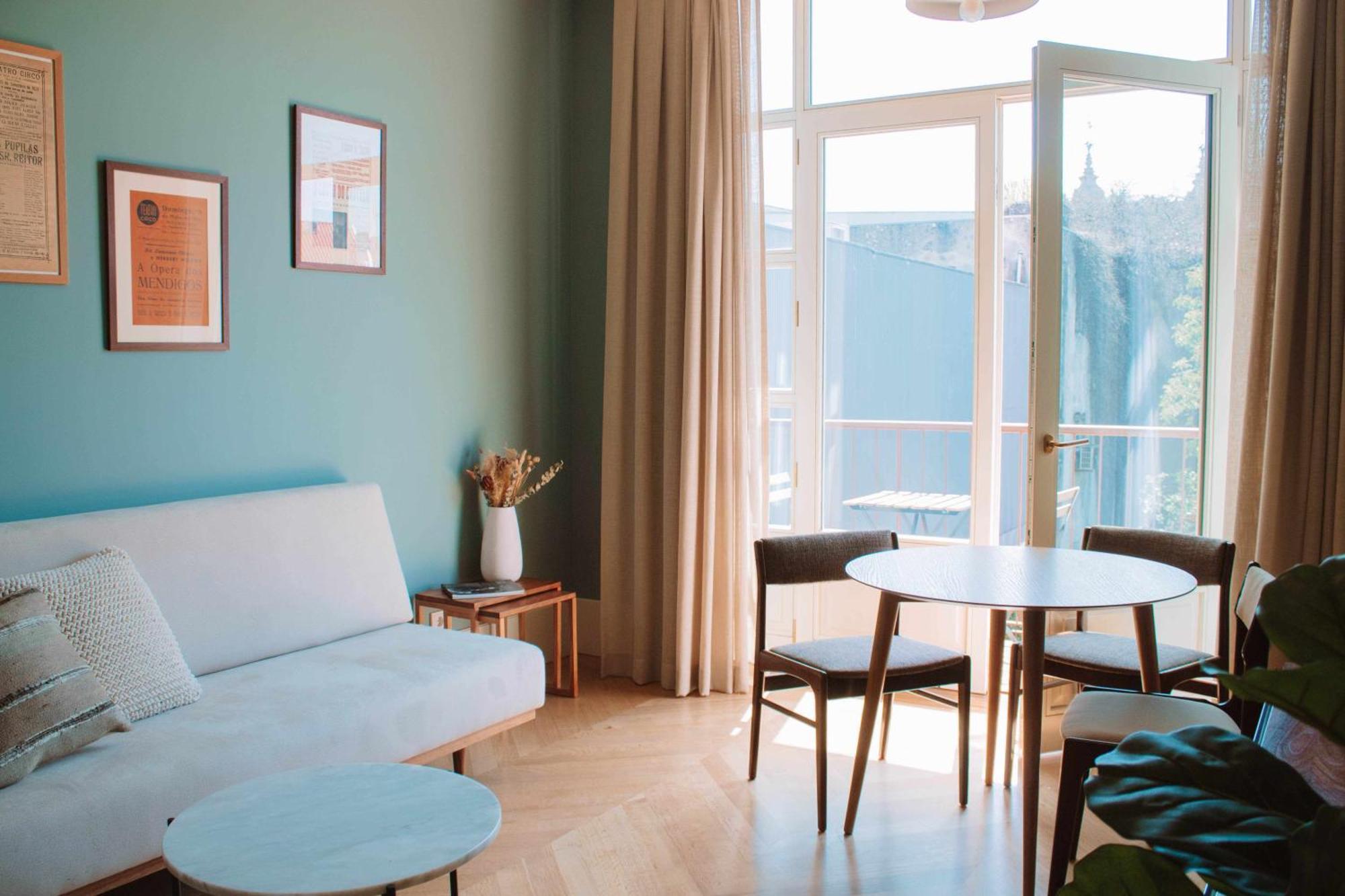 Villa Theatro Heritage Apartments Braga Rum bild