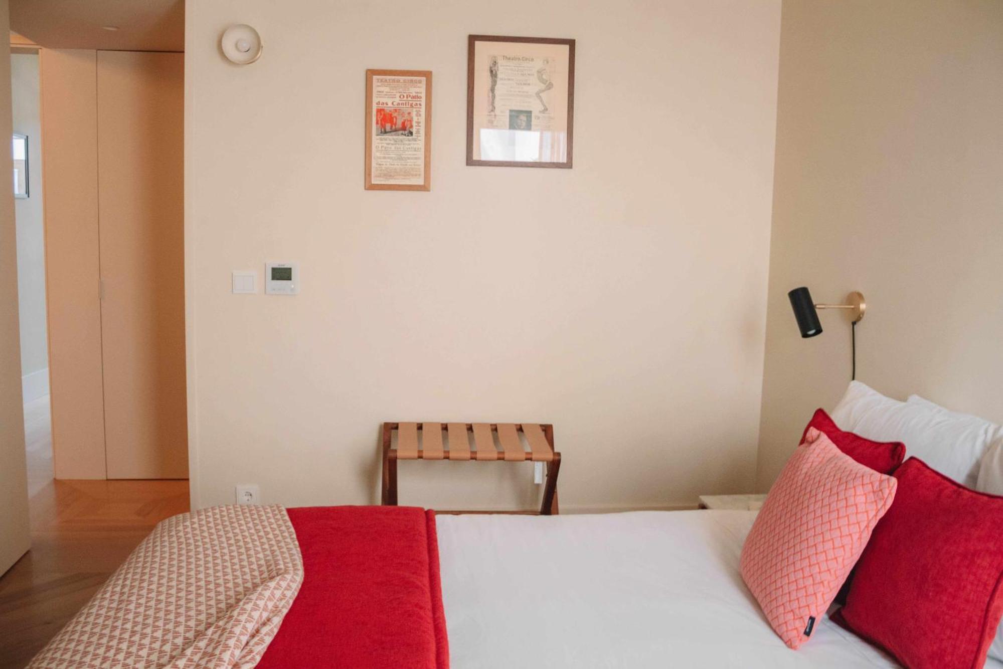 Villa Theatro Heritage Apartments Braga Rum bild