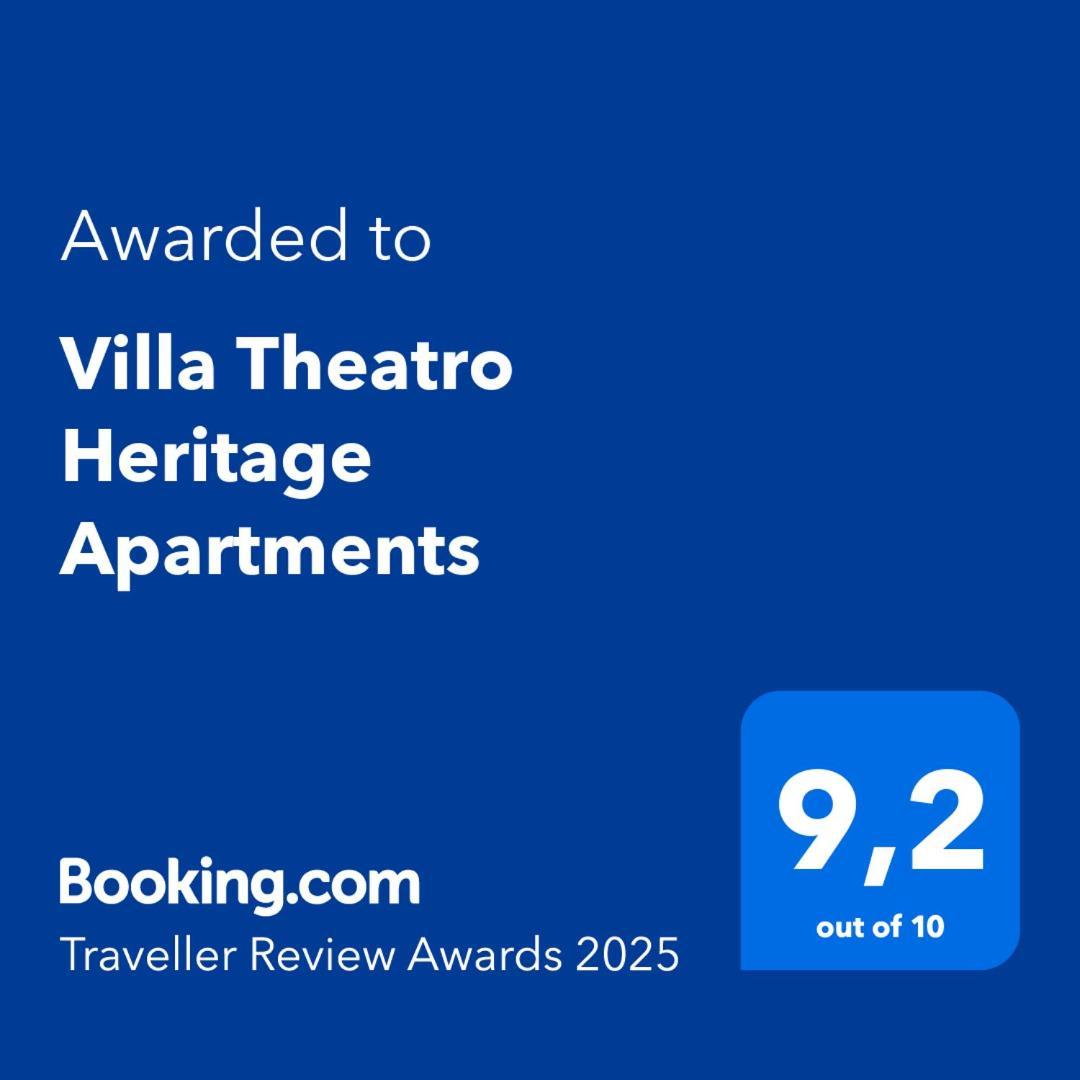 Villa Theatro Heritage Apartments Braga Exteriör bild