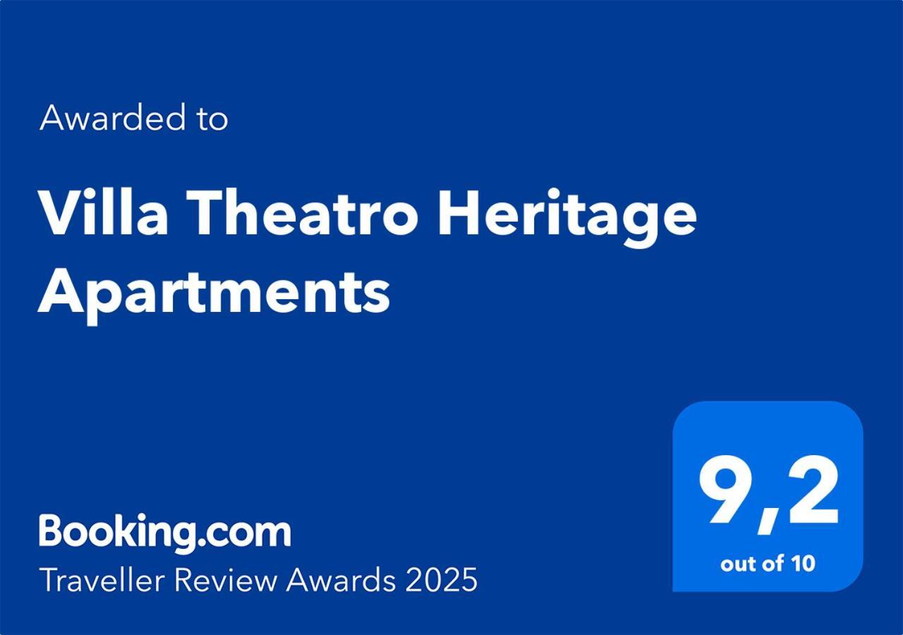 Villa Theatro Heritage Apartments Braga Exteriör bild